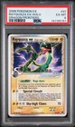 New Listing2006 POKEMON EX DRAGON FRONTIERS #97 RAYQUAZA EX-HOLO PSA 6
