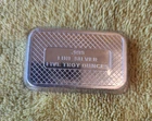 5 Troy oz .999 Fine Silver Bar - Celebrate America's 250th Birthday!!!!