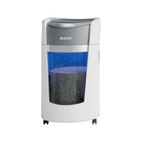 Leitz OptiMax P-5 Micro Cut Shredder with Bin Rotation Technology