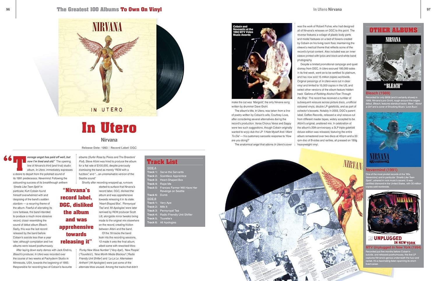 The Greatest 100 Albums to own on Vinyl: The must have records for your ...