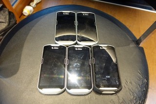 5 x Zebra TC51 TC510K Scanner