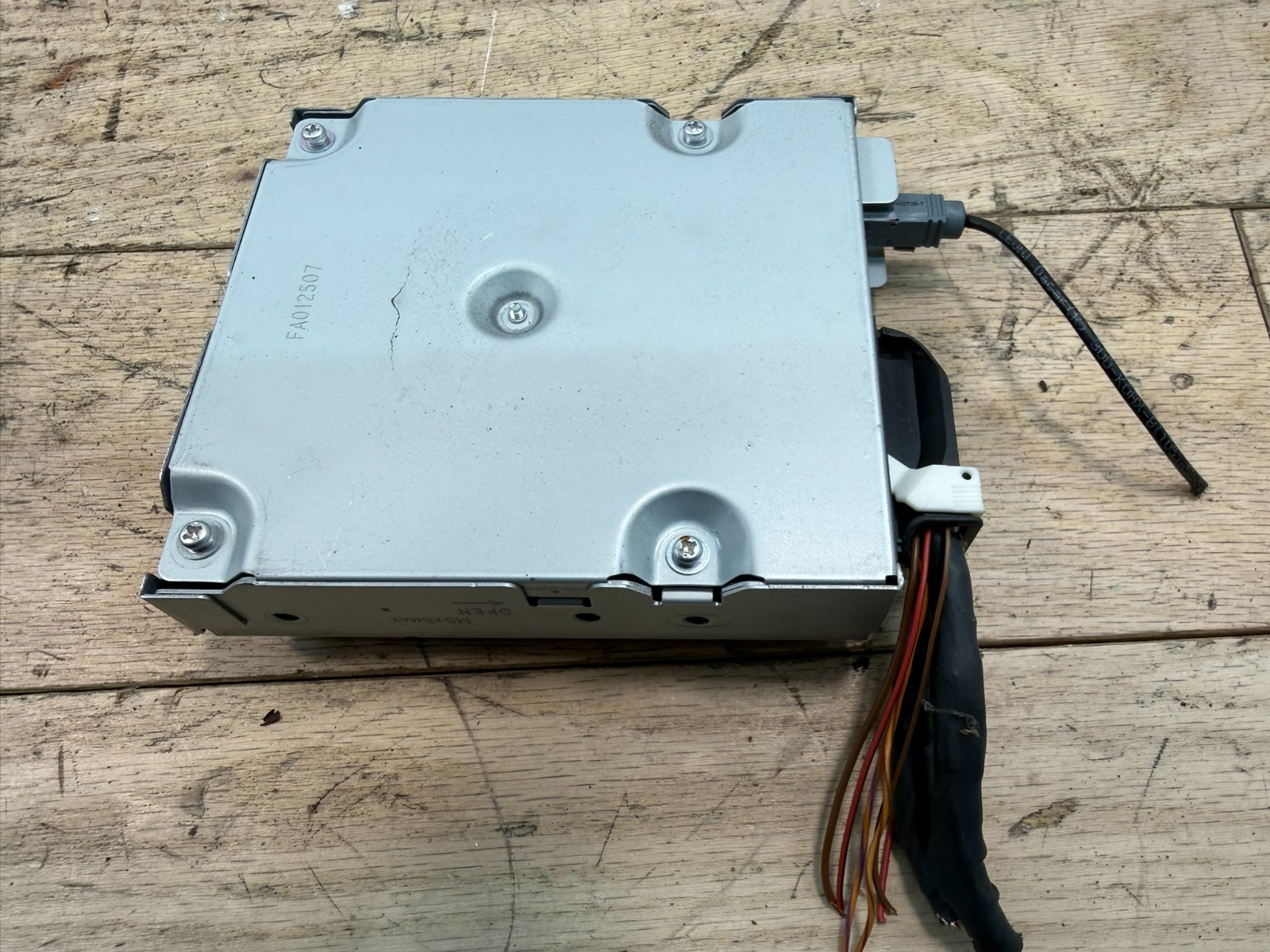 2013 BENTLEY CONTINENTAL GT OEM REAR VIEW CAMERA CONTROL MODULE 3W3907441C
