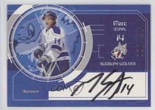 2005 Extreme Prospects Signatures 183/400 Marc Staal #S-14 Auto 1b6