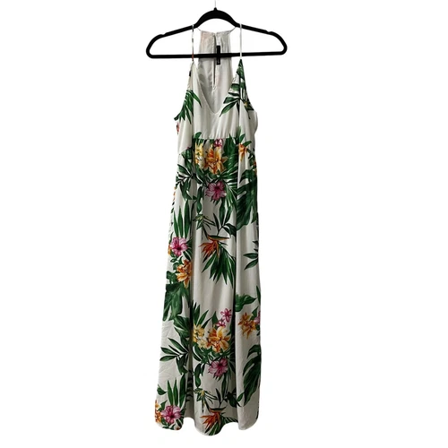 Gibson Palm Springs Maxi Dress Women’s XS Resort Floral Summer Vacation 