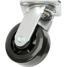 Global Industrial 5" Rubber Caster for HD  Extra HD Tilt Trucks