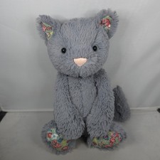 Jellycat - Blossom Bashful Kitten - Medium Plush Soft Toy 12" Retired Cat Kitty