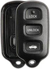 Keyless Entry Remote Fob Case Replacement