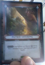 Warhammer Age Of Sigmar Champions Savagery TCG: Putrid Offering FOIL