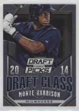 2014 Panini Prizm Perennial Draft Picks Draft Class Monte Harrison #48 7at