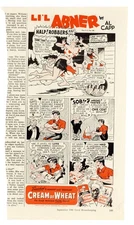 Lil Abner Cream of Wheat Ad Halp Robbers #0 VF