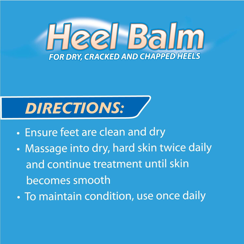 Heel Balm, Soften for Relief & Comfort, Ready to Use, 70G - Picture 4 of 12