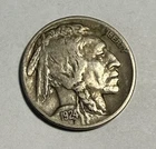 1924 Buffalo Nickel Very Fine Condition