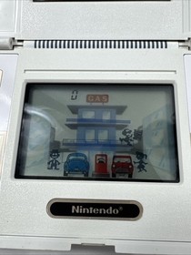 Nintendo Game & Watch OIL PANIC Multi Screen Handheld System OP-51 1982 Tested