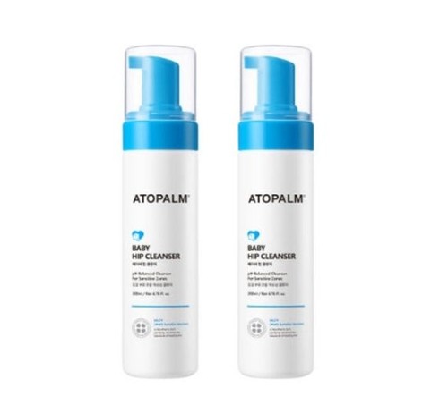 2 x Limpiador de cadera para bebé ATOPALM 200 ml de Corea - Imagen 1 de 2