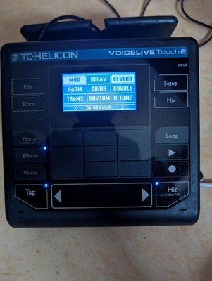 TC Helicon Voicelive Touch 2 Funktionsfrei Prozessor