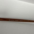 Burberry B1017 Half Rim Brown Rectangular Eyeglass Frames 50-19-135.  #55 — photo 5