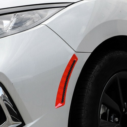 Reflective Car Stickers Accessories Car Strip Wheel Eyebrow 18.5*3.5cm - Picture 4 of 9