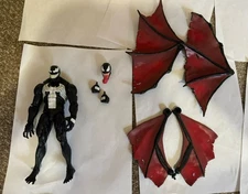 Marvel Legends Venom Action Figure From Deluxe 2 Pack King in Black Symbiote 