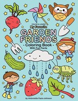 Antonietta Fazio-Johnson | My Favorite Garden Friends | Taschenbuch | Englisch