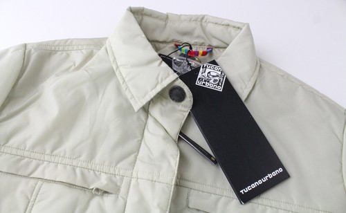 TUCANO URBANO Giacca Donna Padded Beige Impermeabile Mercoledi XS - Foto 3 di 9