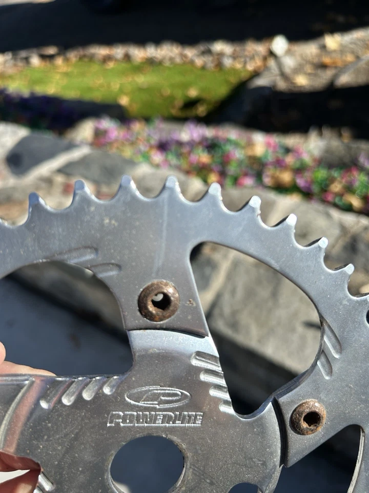 Powerlite Sprocket BMX Chainring Spider NOS - Image 2 of 3