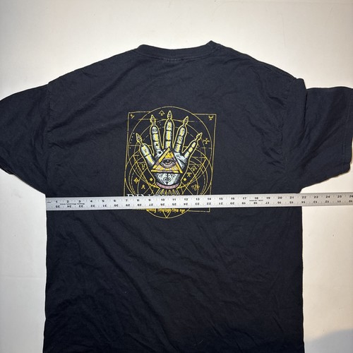 Camiseta De Colección Tiña Cleveland Hardcore Metal XLarge Doble Cara Original - Imagen 9 de 10