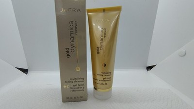Jafra Gold Dynamics Revitalizing Toning Cleanser 4.2oz 