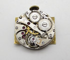 Vintage Gruen Watch Movement Caliber 704 Swiss 15J w/ Dial Parts Not Working — photo 4