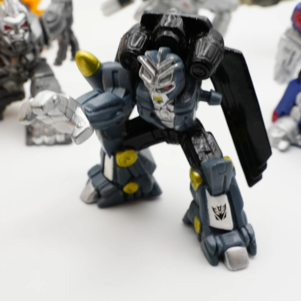 Transformers Robot Heroes Lot 7 Figures Optimus Prime Bumblebee Megatron Decepti - Image 3 of 4