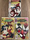 New ListingAMAZING SPIDER MAN 361, 362,363  1ST APPEARANCE OF CARNAGE DIRECT EDITION COPIES