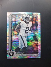 2025 Panini Prizm - Rookies Ashton Jeanty #315 White Disco Prizm (RC)