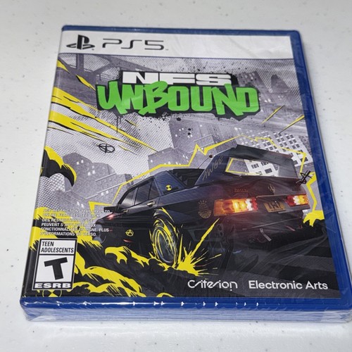 Need for Speed Unbound - Sony PlayStation 5 NFS PS5 Brand New