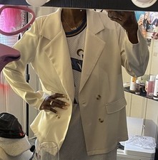 Women  s Oversized Blazer