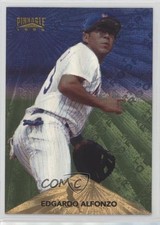 1996 Pinnacle Starburst Artist Proof Edgardo Alfonzo #139 15fy