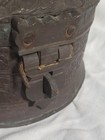 Antique Ottoman Middle Eastern Turkish Browned Copper Spice Lunch Box Tin — photo 2