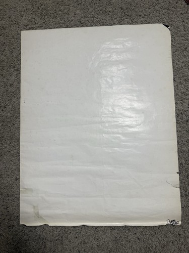 1986 JUDAS PRIEST DEFENDERS OF THE FAITH VINTAGE HEAVY METAL ROCK POSTER 22x28.5 - Picture 13 of 15