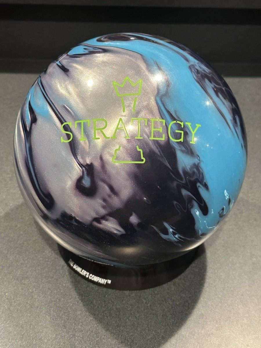 Brunswick Strategy Bowling Ball 15lb NIB | eBay