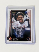 2025 Topps Update Golden Mirror Parallel SSP Cam Smith Astros RC US298
