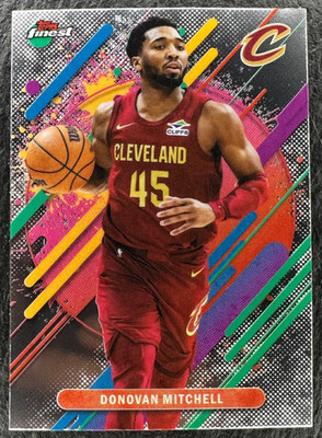 Donovan Mitchell 2025-26 Topps Finest NBA Base Rare #253