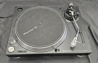 Pioneer plx-500-k  Direct drive turntable - READ DESCRIPTION
