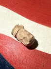 Dug Civil War 💥 🇺🇸 💣 Scarce Chewed Savage Pistol Bullet