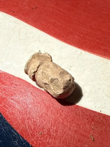 Dug Civil War 💥 🇺🇸 💣 Scarce Chewed Savage Pistol Bullet