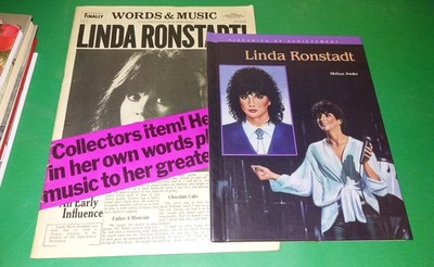 Linda Ronstadt 2 Bücher