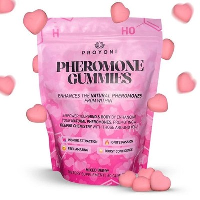 OFFICIAL Pheromone Gummies for Women,Enhance Your Confidence & Attraction
