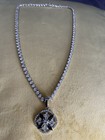 Nolan miller lot Tennis Necklace, Pendant And Brooch — photo 1