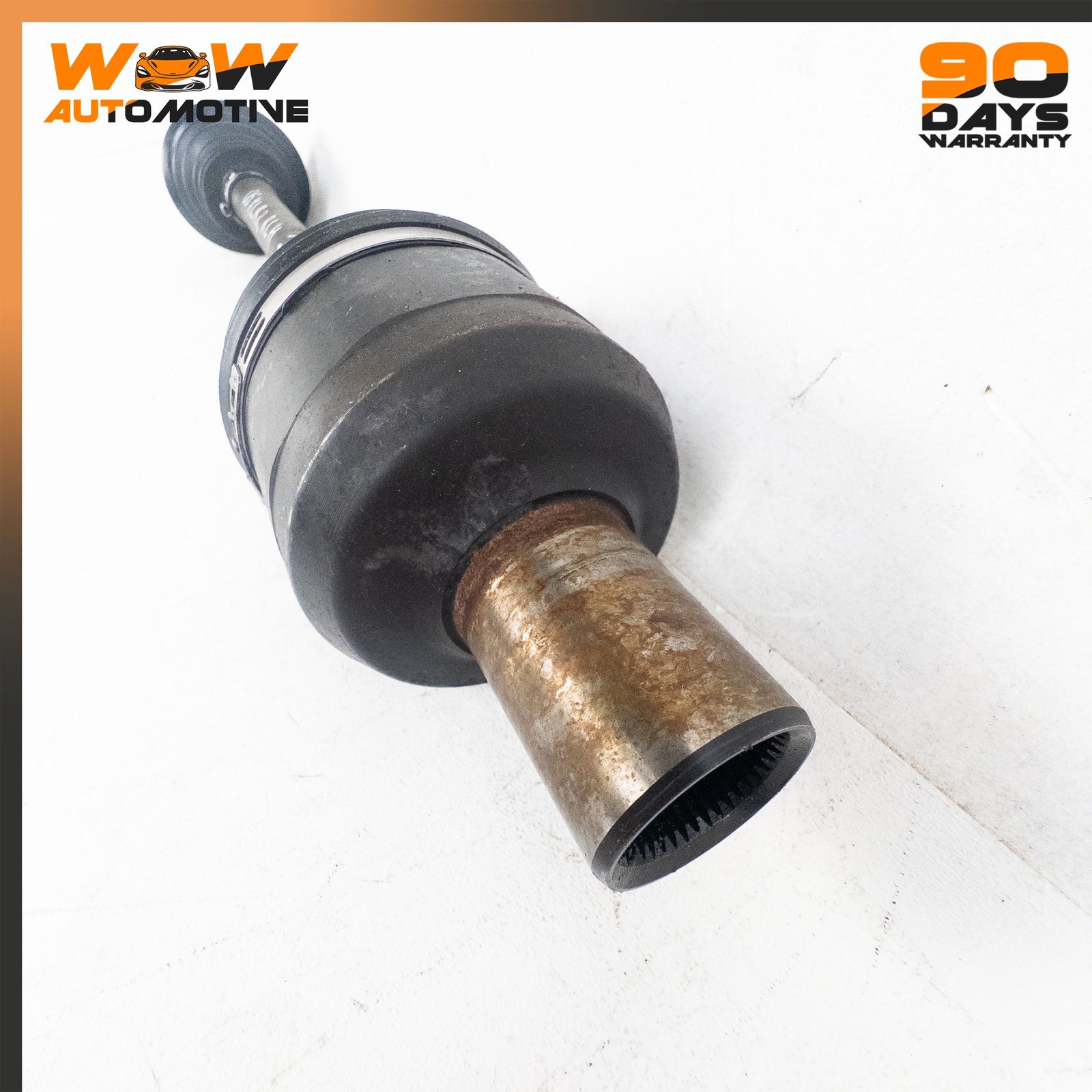 04-13 CADILLAC XLR CORVETTE C6 REAR LEFT AXLE HALF SHAFT UNIVERSAL JOINT OEM