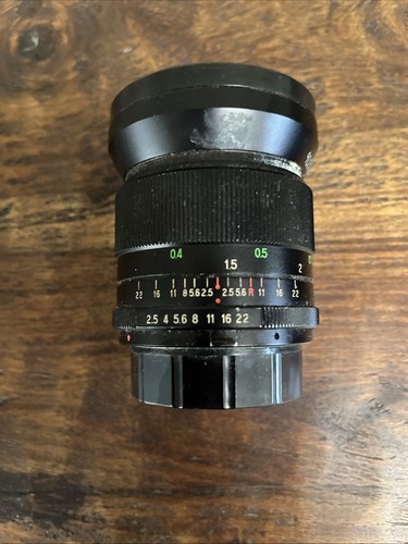 Lot Of 3 Vivitar 28mm Auto Wide Angle Lens 1:2.5 & Auto Telephoto 1:2.8 Lens - Picture 11 of 17