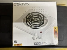 Cookinex ED-575W electric single burner. 
