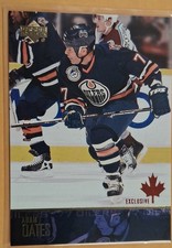 Adam Oates Cards, Rookie Cards and Autographed Memorabilia Guide 7