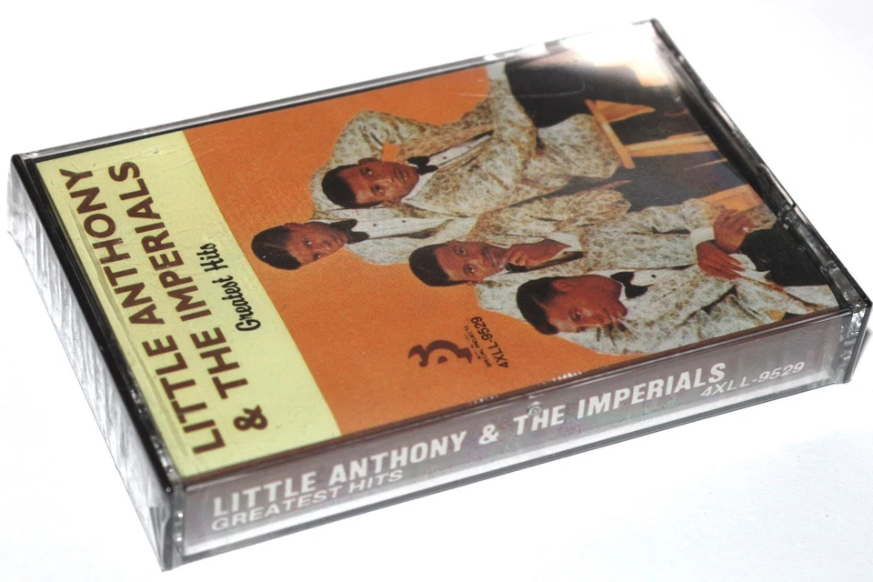 Little Anthony & The Imperials - Greatest Hits (Cassette Tape 1987) NEW SEALED - Image 3 of 4